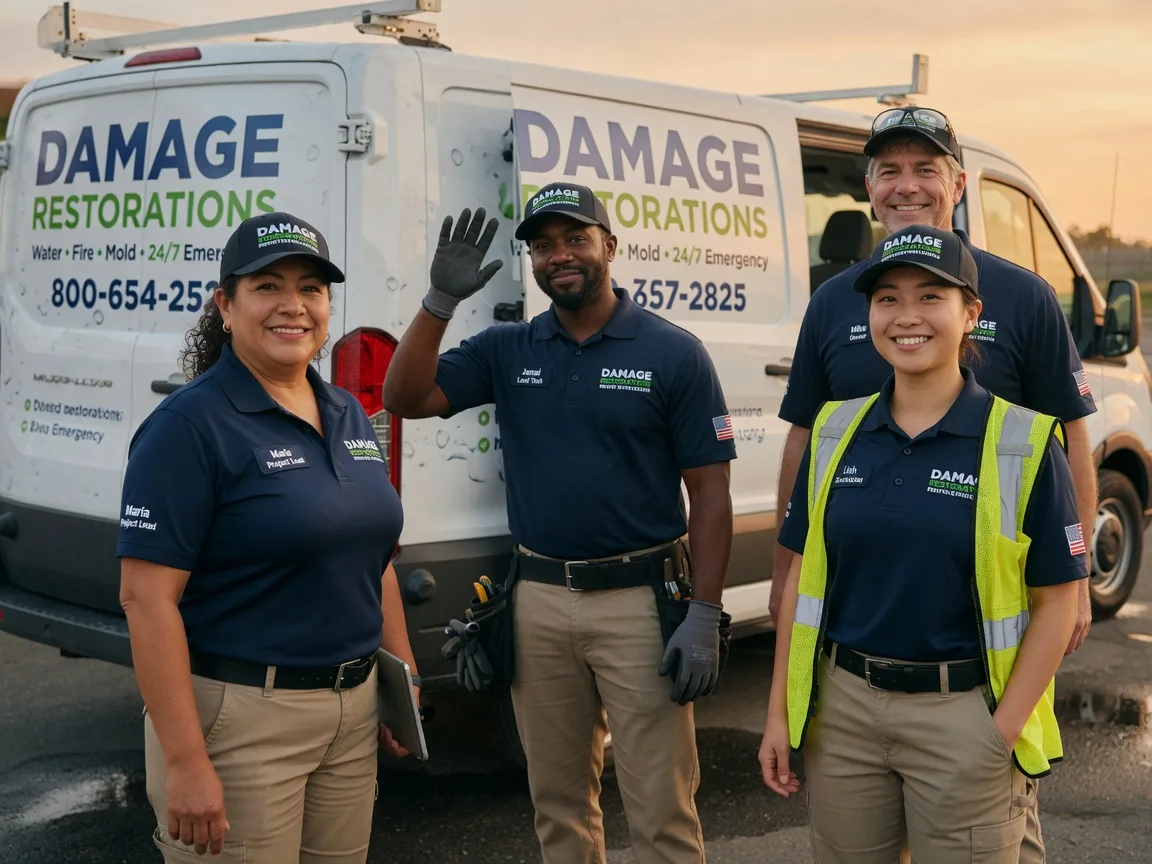 Water Damage Restoration company in Suamico, WI